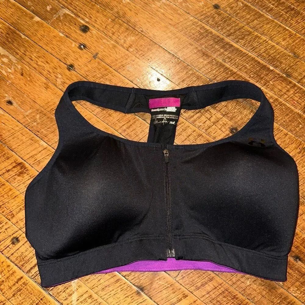 Under Armour heat gear 36DD high impact sports bra